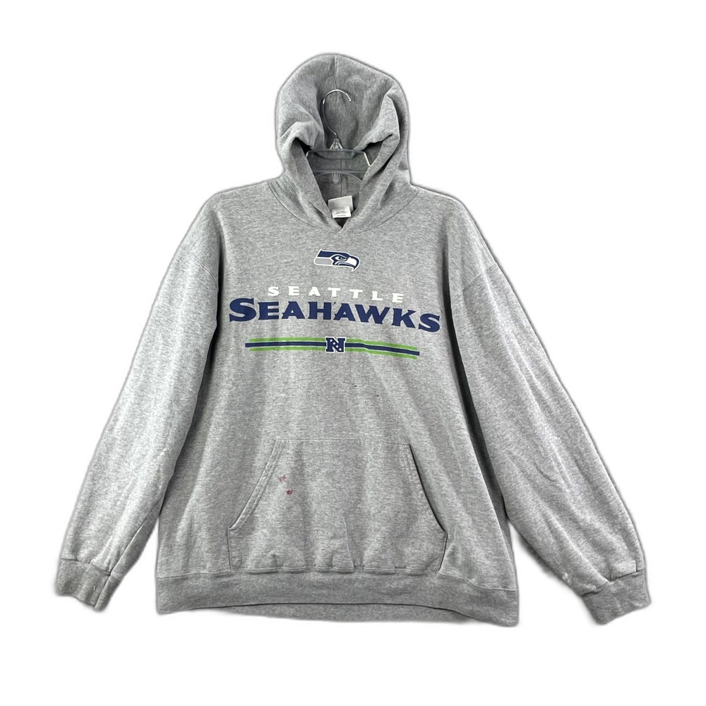 Seattle Seahawks Hoodie Mens XL NFL Team Apparel Football Performance Athletic